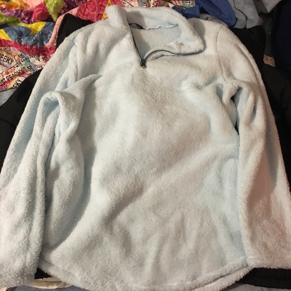 “Sherpa” pullover
